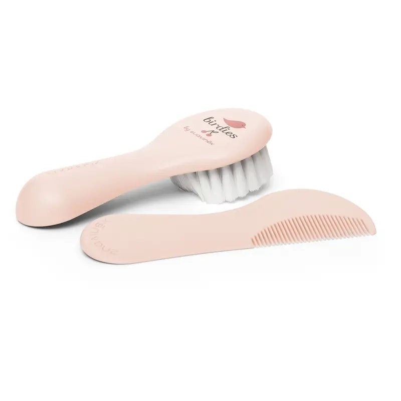 Suavinex Baby Maniküre Toilettenartikel Set Rosa