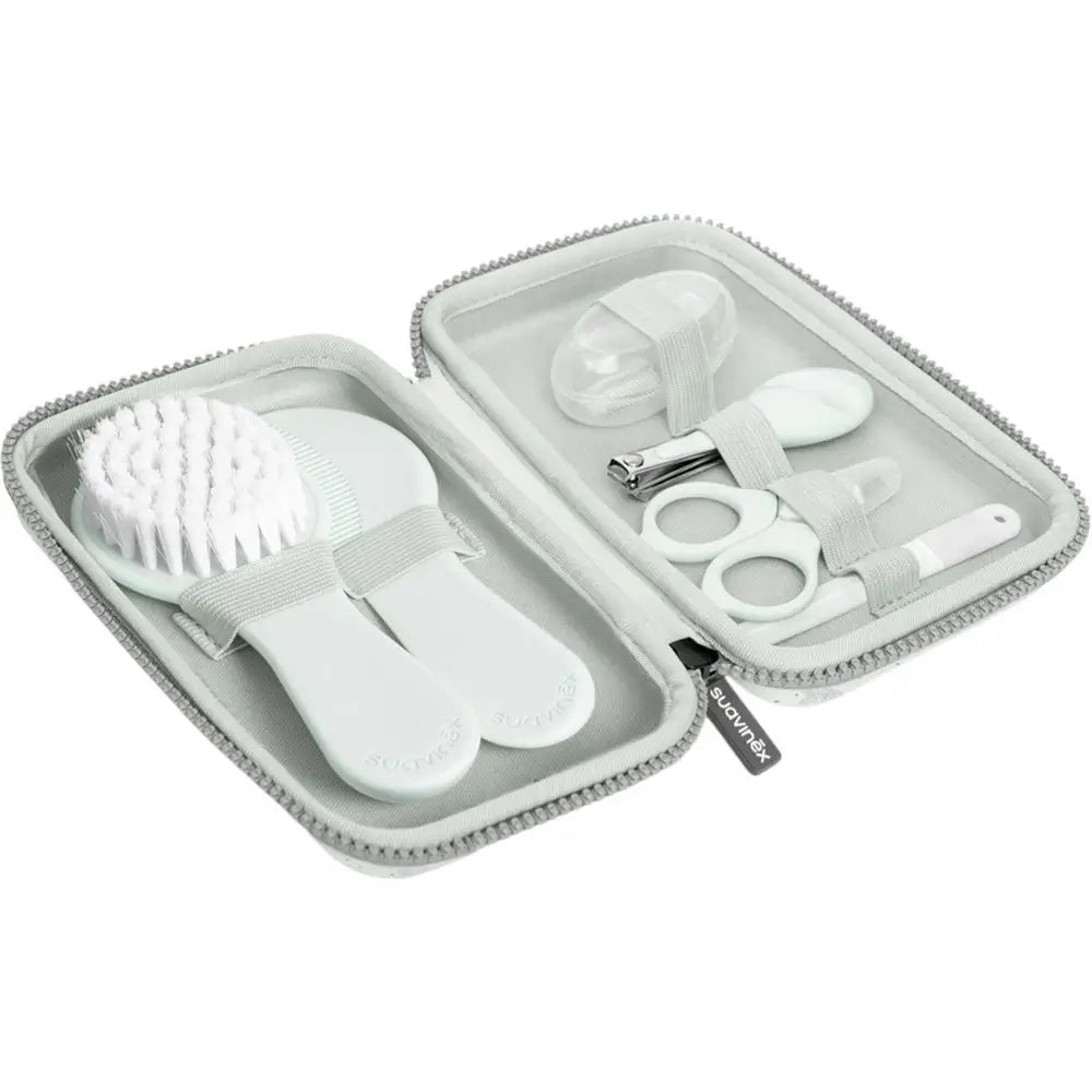 Suavinex Baby-Maniküreset, blau