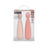 Suavinex Pack 2 Silikonlöffel, +6 Monate, Rosa