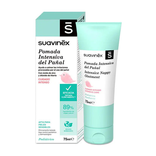 Suavinex Intensive Nappy Ointment, 75 Ml