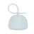 Suavinex Silikon Schnullerhalter mit Griff, +0 Monate, Ballad Blau