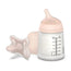 Suavinex Anti-Kolik-Flasche + Schnuller Zero Zero. Messe