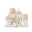 Suavinex Babyflaschen und Schnuller Geschenkset Rosa +0M Birdies Rosa