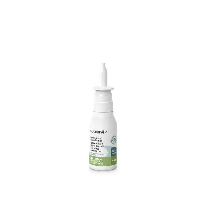 Suavinex Abschwellendes Nasenspray für Babys +3 Monate, 30 ml