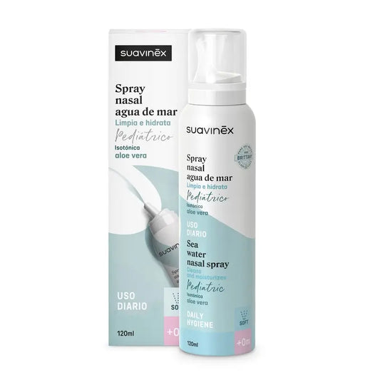 Suavinex Baby Isotonisches Nasenspray, Tägliche Hygiene, 120 ml
