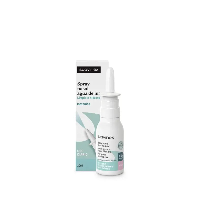 Suavinex Isotonisches Nasenspray für Säuglinge +0 Monate, 30 ml