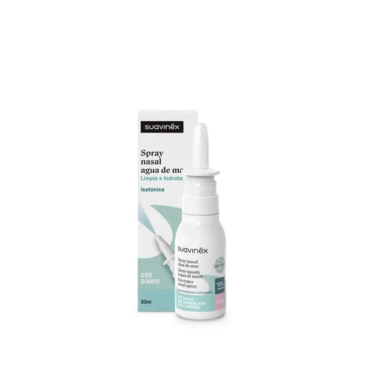 Suavinex Isotonisches Nasenspray für Säuglinge +0 Monate, 30 ml