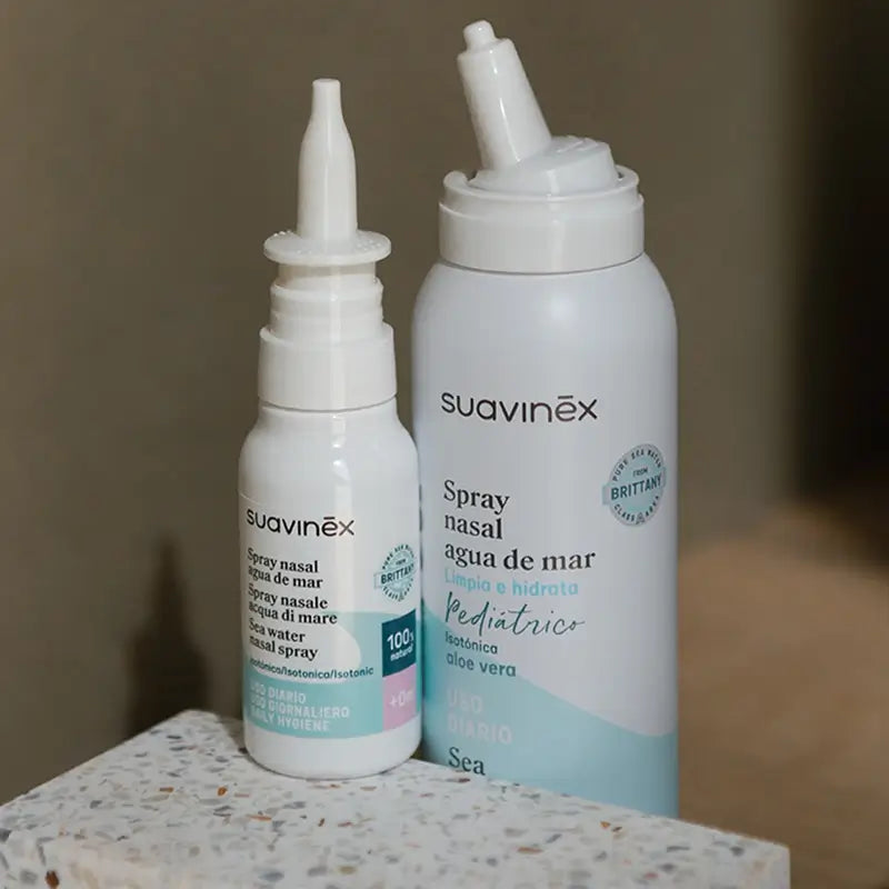 Suavinex Isotonisches Nasenspray für Säuglinge +0 Monate, 30 ml