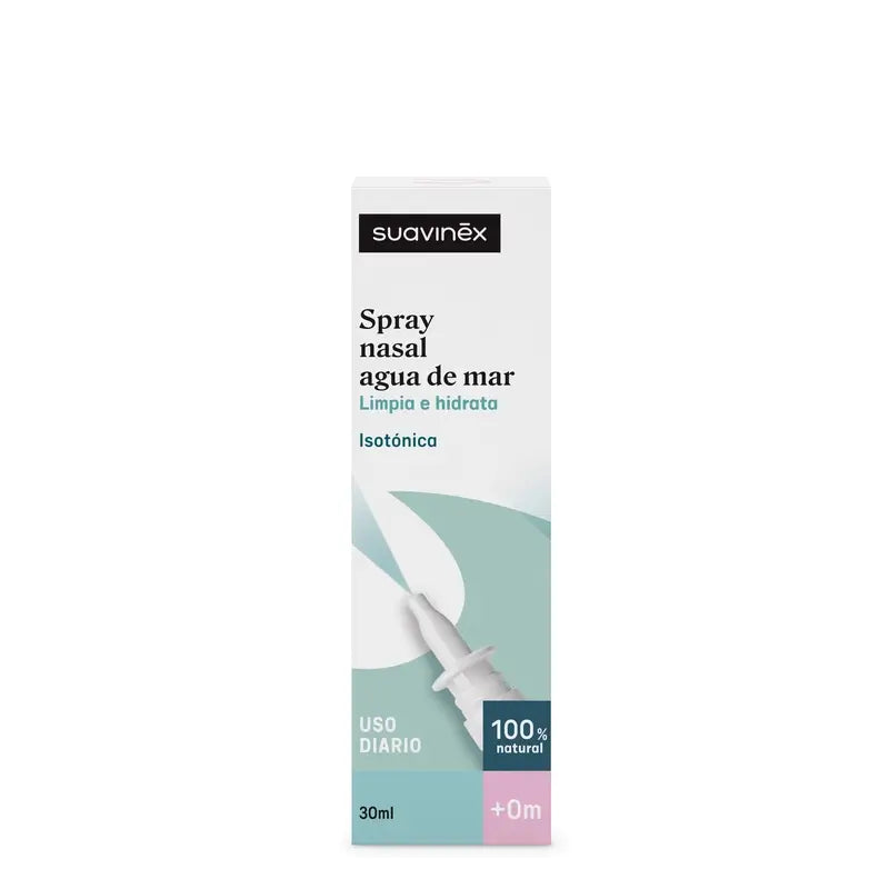 Suavinex Isotonisches Nasenspray für Säuglinge +0 Monate, 30 ml