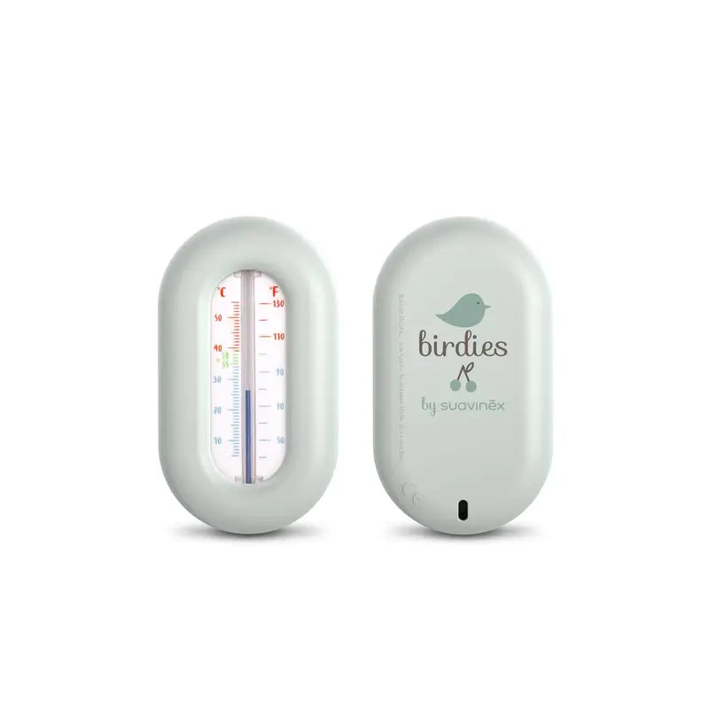 Suavinex Badethermometer Design Vögelchen Grün