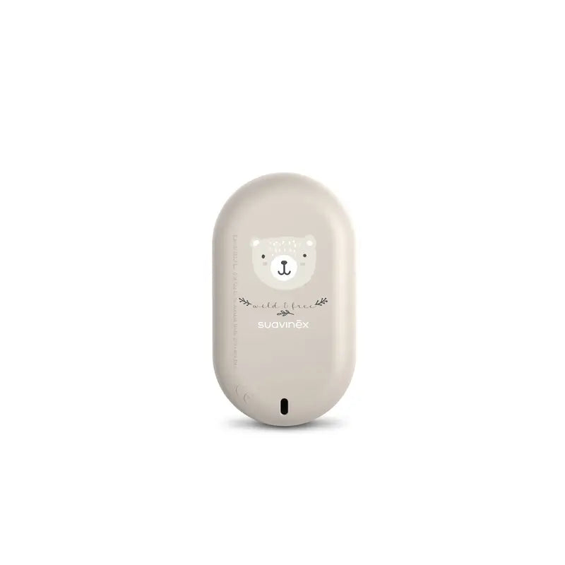 Suavinex Badethermometer Wild&Free Design Grau