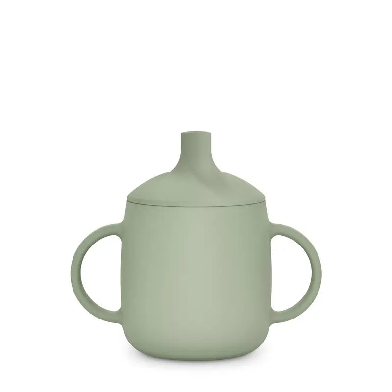 Suavinex Learning Cup 3-In-1 Silikon, +6 Monate, Grün