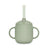 Suavinex Learning Cup 3-In-1 Silikon, +6 Monate, Grün