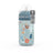 Suavinex Training Cup mit Strohhalm 340 ml, auslaufsicher, +18 Monate, blau