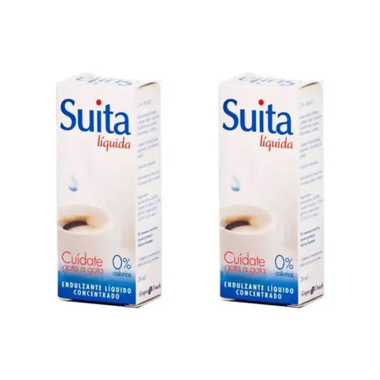 Suita Flüssig-Süßstoff-Konzentrat, 2X24 Ml