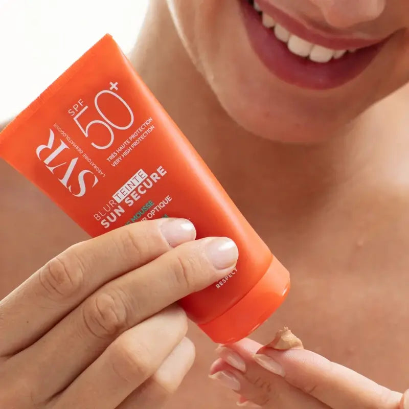 SVR Sun Secure Blur mit Farbe SPF50+ 50 ml