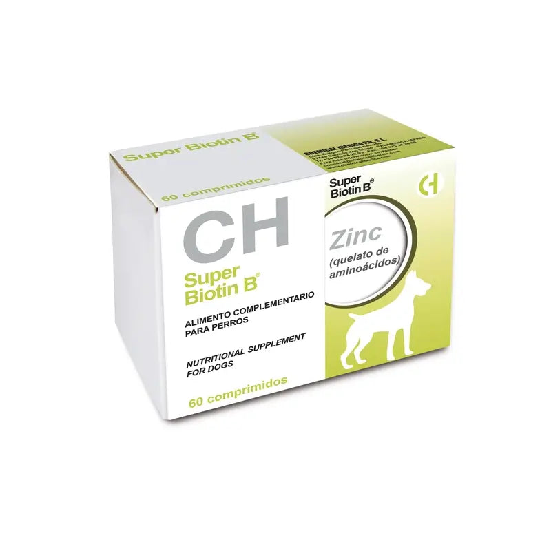 Chemical Super Biotin B, 60 Tabletten