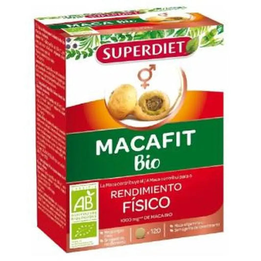 Superdiet Macafit 120 Capsules