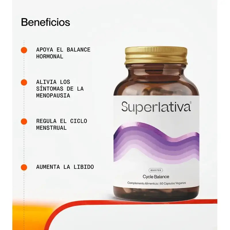 Superlativa Cycle Balance , 60 Kapseln