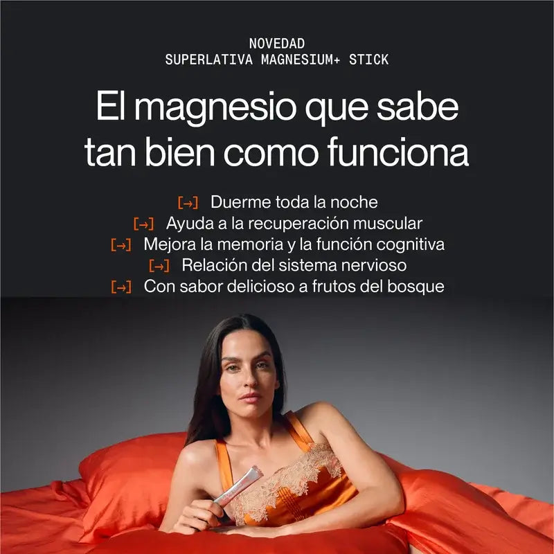 Superlativa Magnesium+, Stick, 15 Sticks