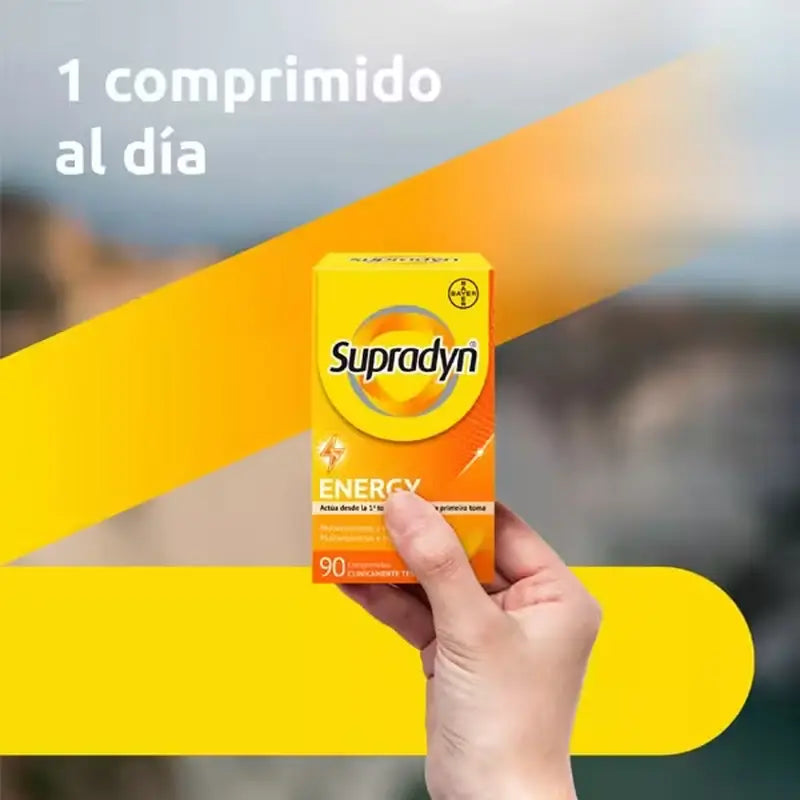 Supradyn Energie, 90+30 Tabletten
