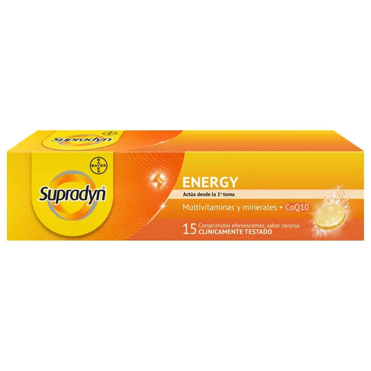 Supradyn Energy Vitamine und Energie, 15 Brausetabletten