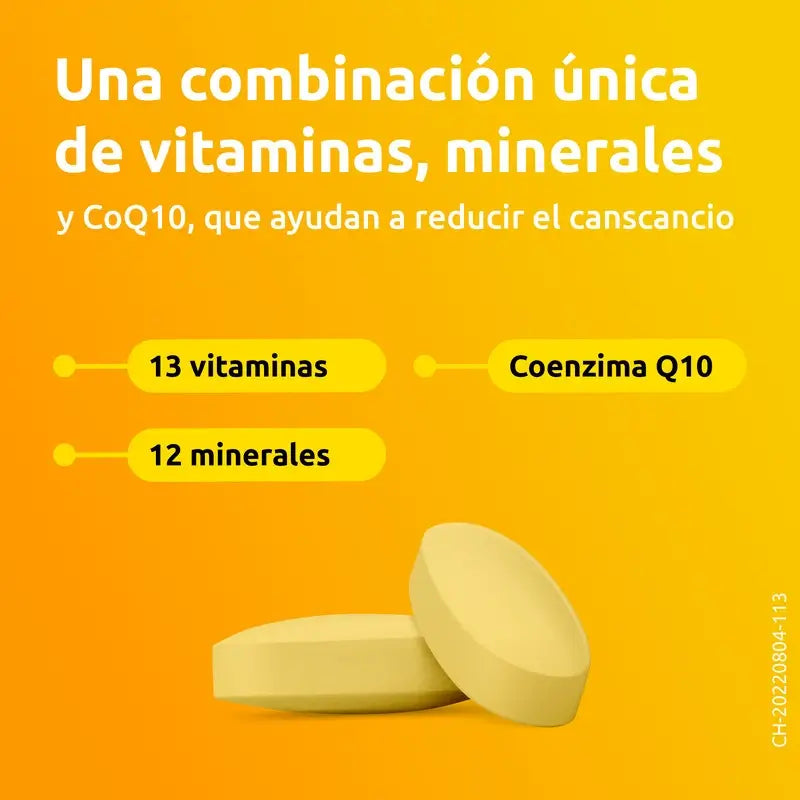 Supradyn Energy Vitamine, Mineralien und tägliche Energie, 30 Tabletten