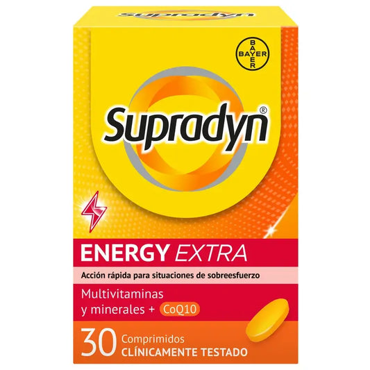 Supradyn Energy Extra Sport Vitamine und Energie, 30 Tabletten