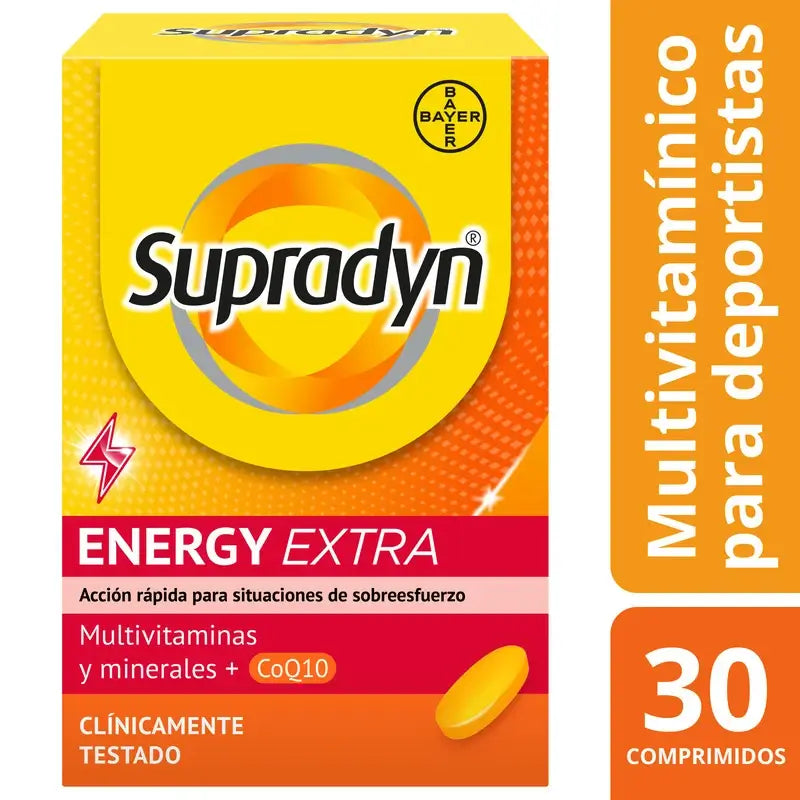 Supradyn Energy Extra Sport Vitamine und Energie, 30 Tabletten