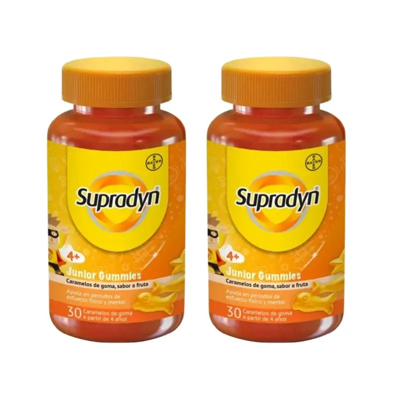 Supradyn Junior Vitamins and Energy Children, 2x30 Gummies