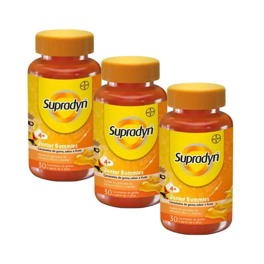 Supradyn Junior Vitamins and Energy Children, 3x30 Gummies