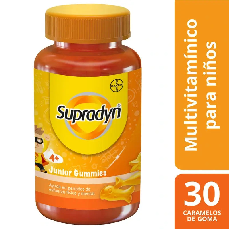 Supradyn Junior Gummibärchen Vitamine und Energie Kinder, 30 Gummibärchen