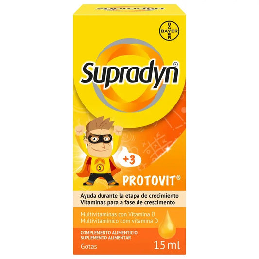 Supradyn Protovit Vitamine und Mineralien für Kinder, 15 ml