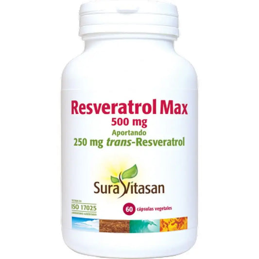 Sura Vitas Resveratrol Max , 60 capsules