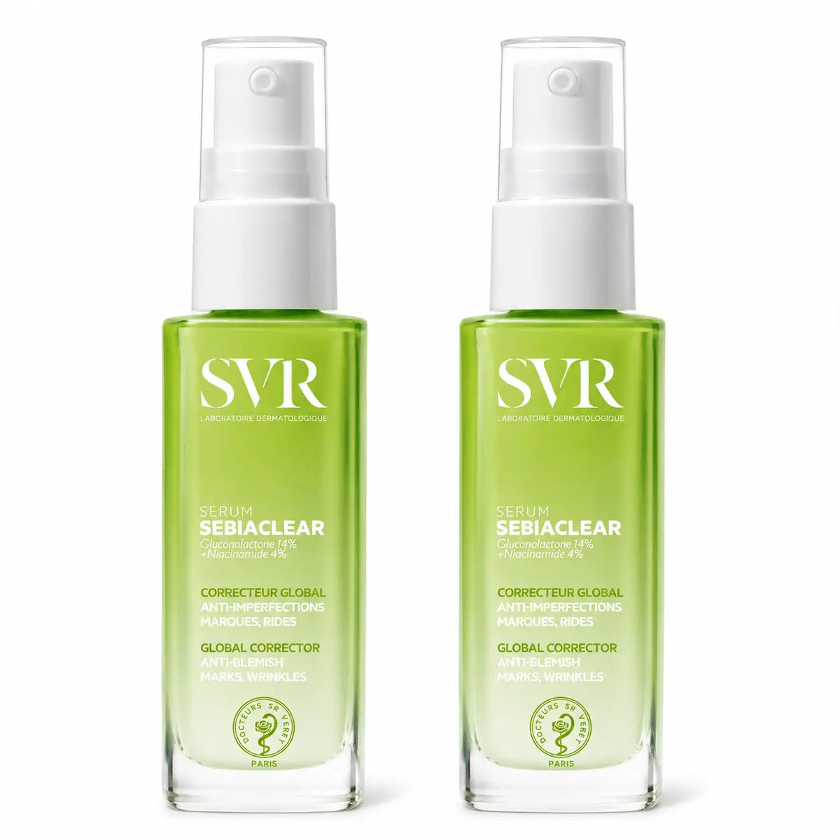 Svr Duplo Sebiaclear Serum, 2 X 30 ml