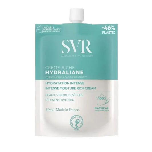Svr Hydraliane Moisturising Cream for Dry and Sensitive Skin, 50 ml