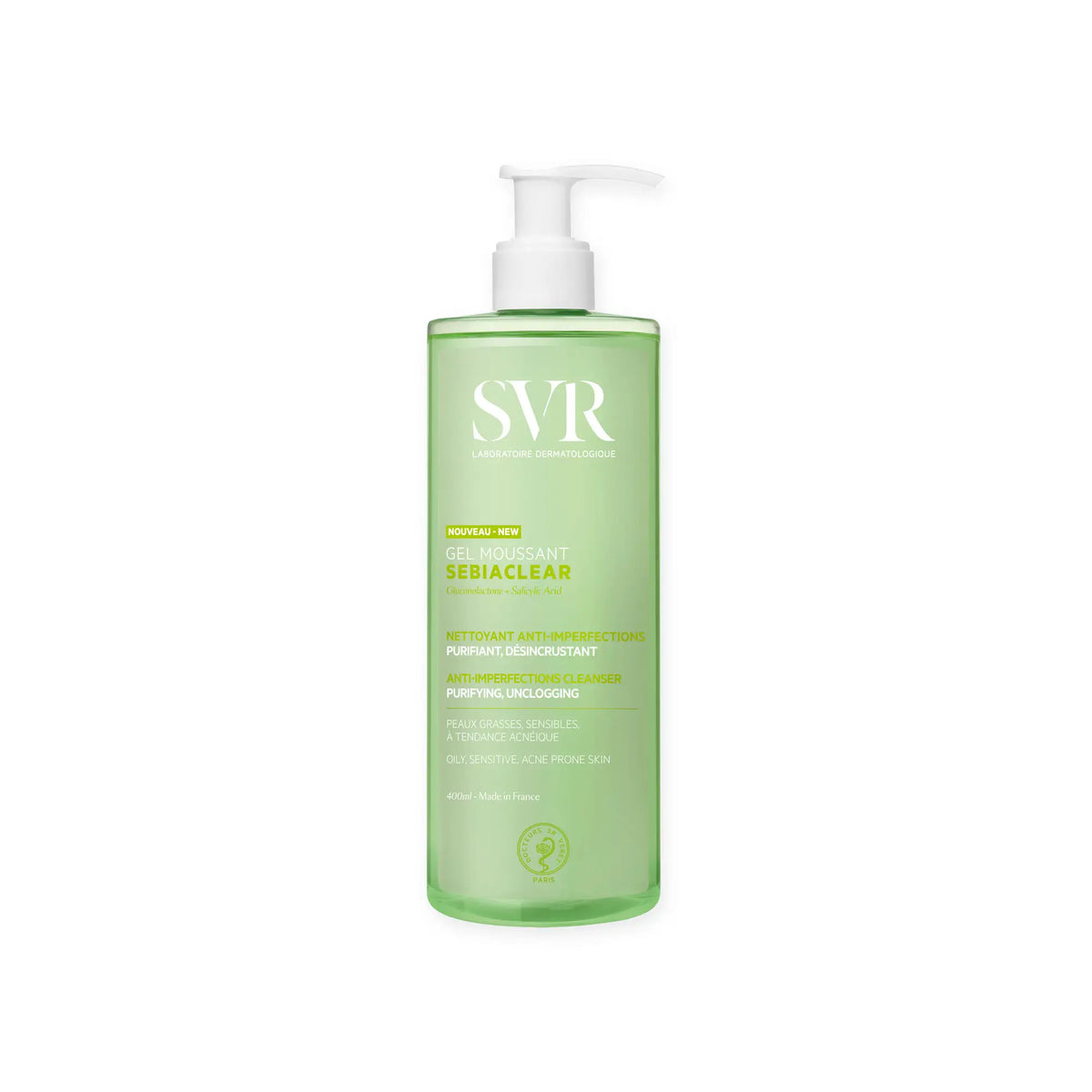 SVR Sebiaclear Gel Mousse 400 ml