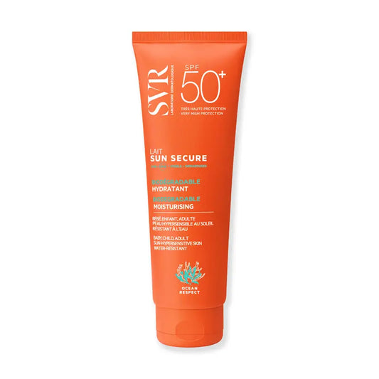 SVR Sun Secure Lait Biodegradable SPF 50+ with Fragrance, 250 ml
