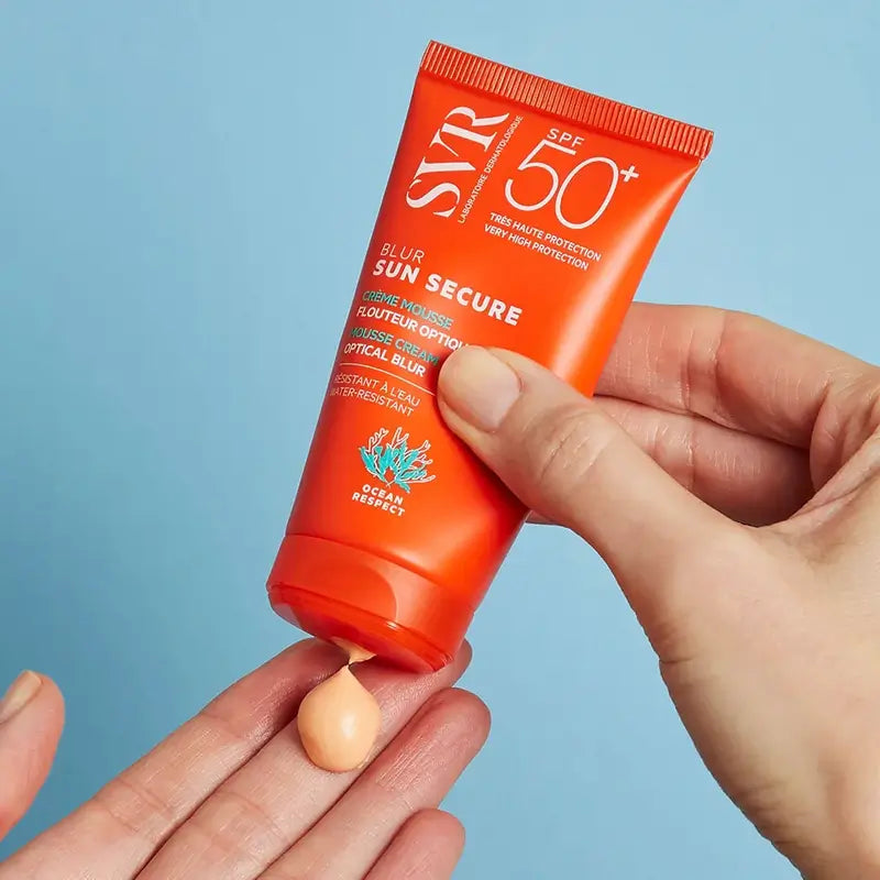SVR Sun Secure Blur SPF50+ Unparfümiert 50 ml