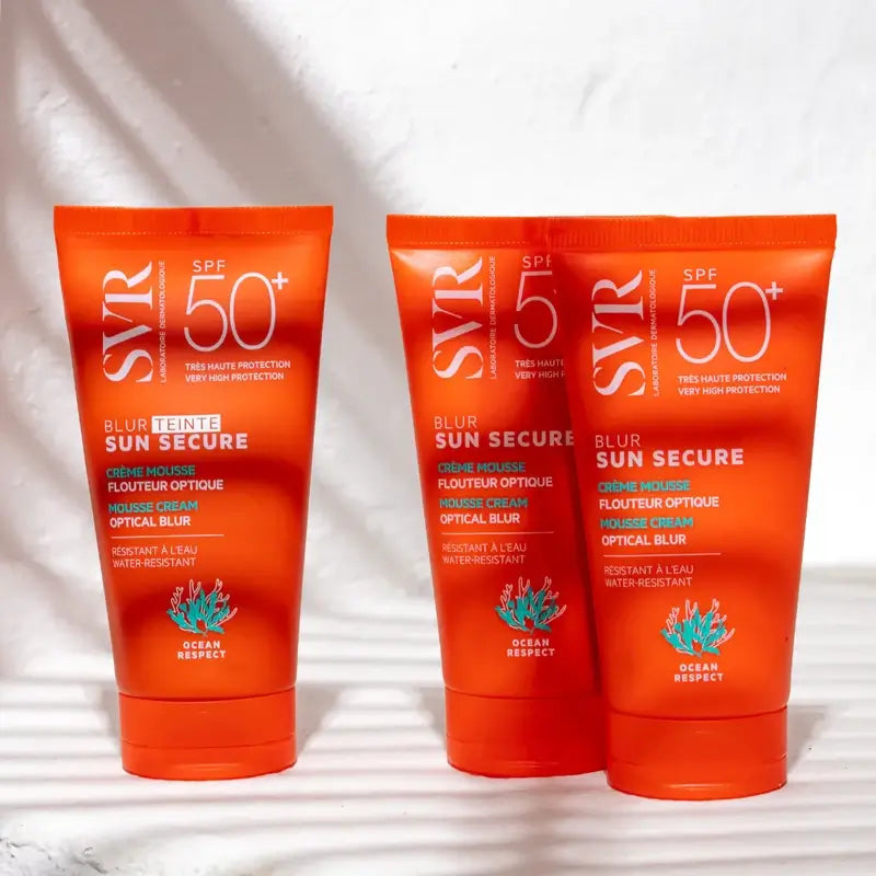 SVR Sun Secure Blur SPF50+ Unparfümiert 50 ml