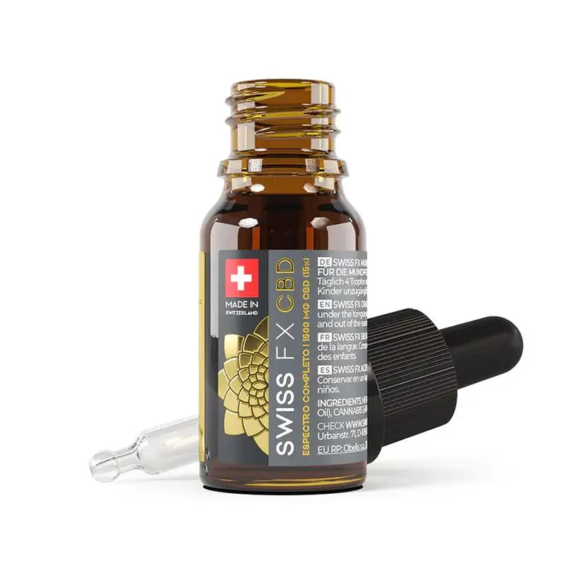 Schweizer Fx Cbd Öl 15% Vollspektrum, 10 ml