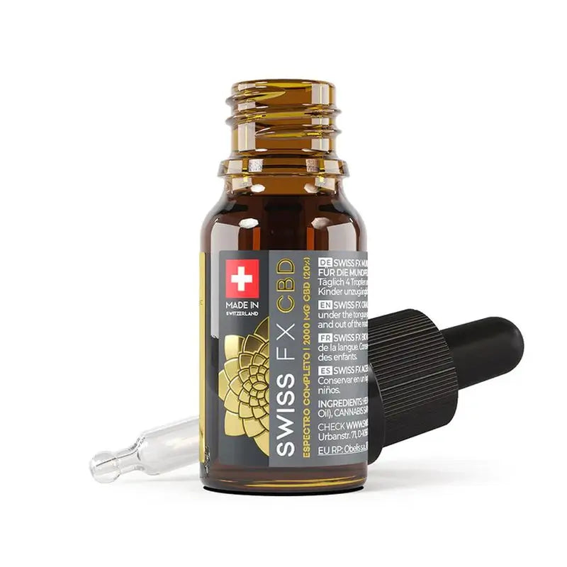 Schweizer Fx Cbd Öl 20% Vollspektrum, 10 ml