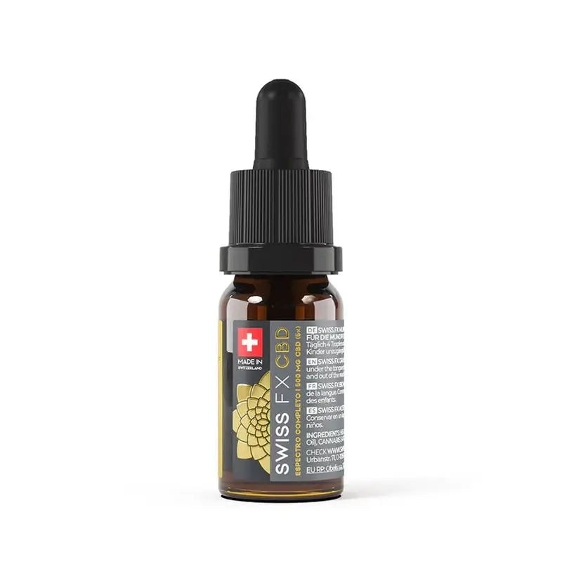 Schweizer Fx Cbd Öl 5% Vollspektrum, 10 ml