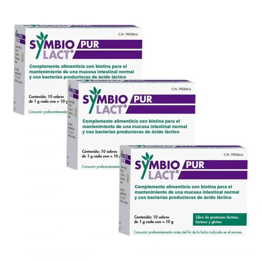 Symbiopharm Symbiolact Pur Packung mit 3 x 10 Beuteln