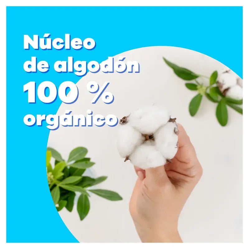 TAMPAX Cotton Protection Super Tampons mit Applikator 16 Stück.