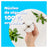 TAMPAX Cotton Protection Super Tampons mit Applikator 16 Stück.