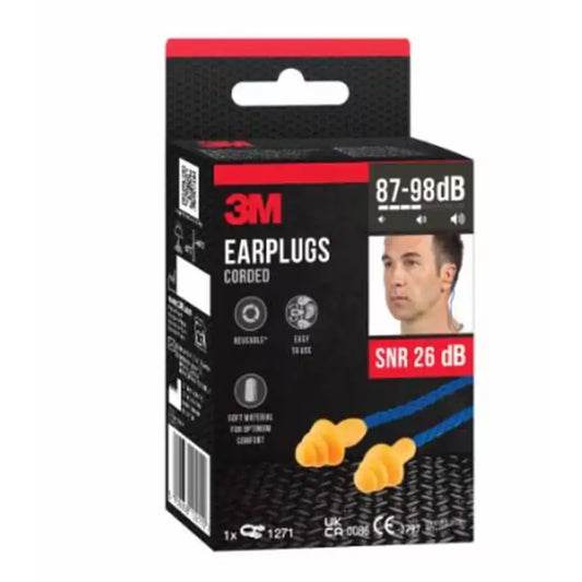 Earplugs 3M Reusable Earplugs Water 2pcs