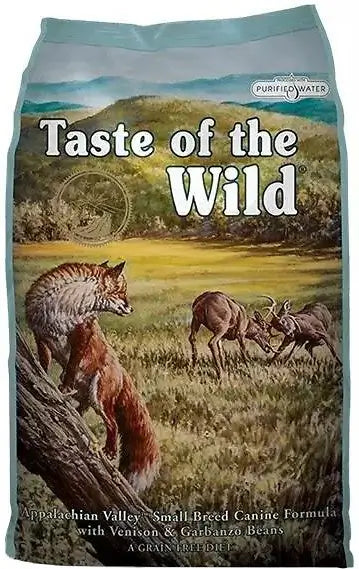 Taste Canine Adult Appalachian Valley Breed Venison Small 2Kg dog food