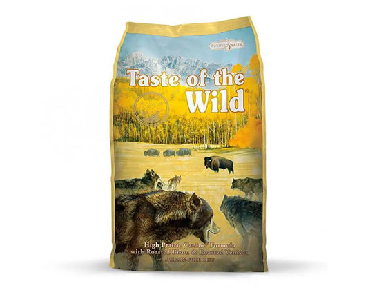 Taste Canine Adult High Prairie 18Kg dog food