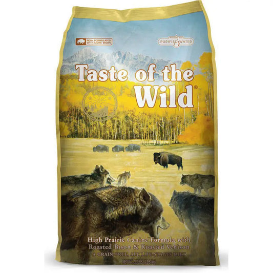 Taste Canine Adult High Prairie Bison 5,6Kg dog food